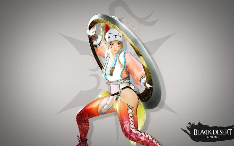 Black Desert Online Theme screenshot #4