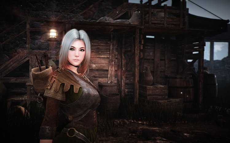 Black Desert Online Theme screenshot #15
