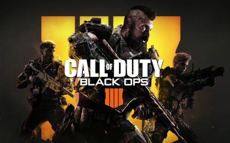 Call of Duty: Black Ops 4 Theme screenshot #4