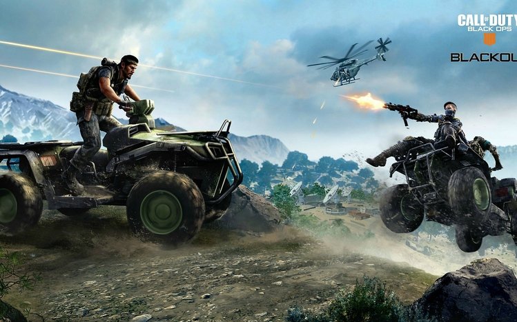 Call of Duty: Black Ops 4 Theme screenshot #10