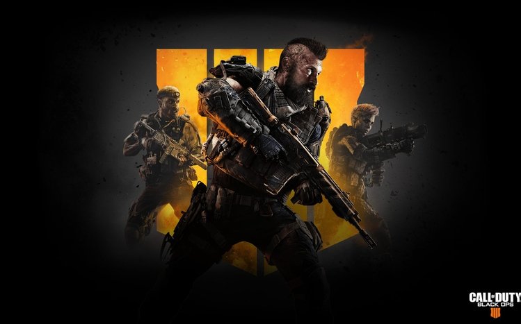 Call of Duty: Black Ops 4 Theme screenshot #3
