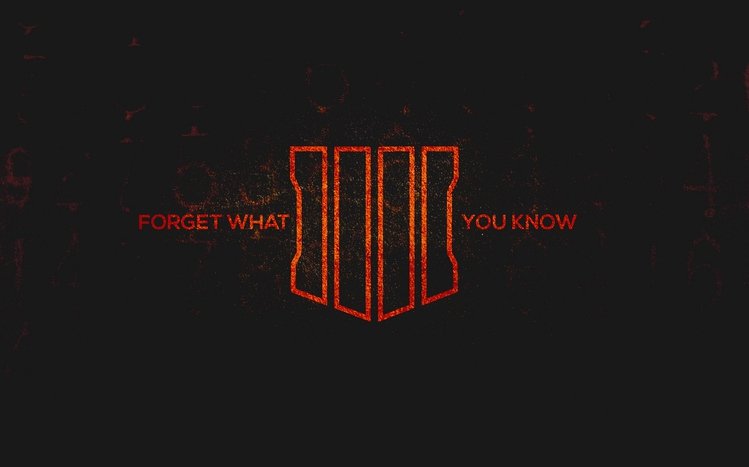 Call of Duty: Black Ops 4 Theme screenshot #1