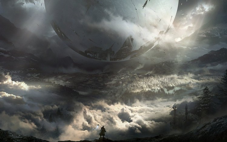 Destiny 2: Forsaken Theme screenshot #4