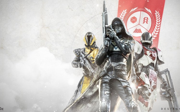 Destiny 2: Forsaken Theme screenshot #5