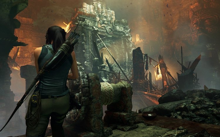 Shadow of the Tomb Raider Theme screenshot #11
