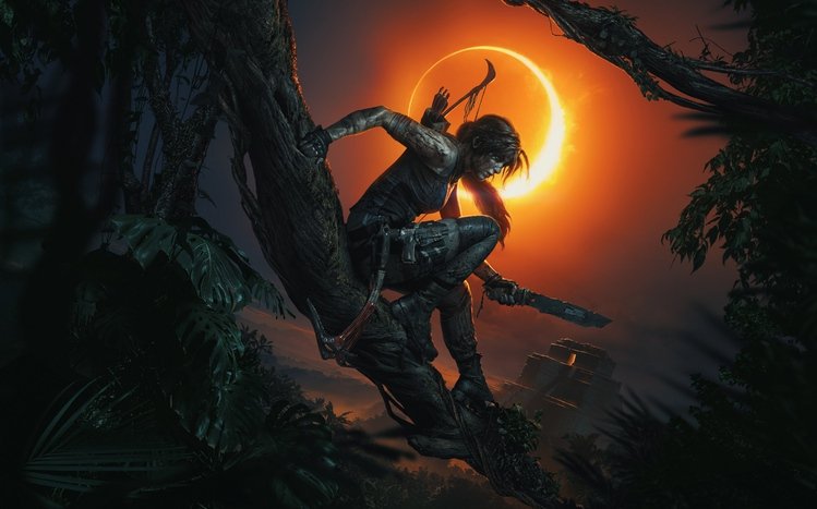 Shadow of the Tomb Raider Theme screenshot #1