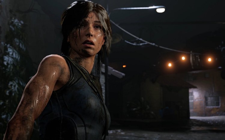 Shadow of the Tomb Raider Theme screenshot #5