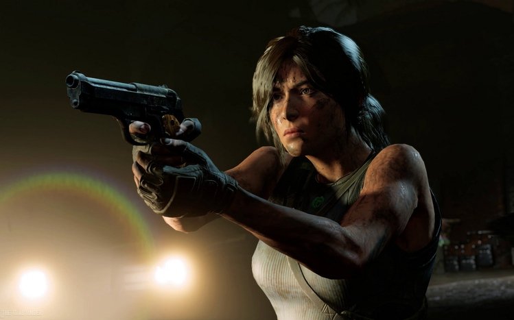 Shadow of the Tomb Raider Theme screenshot #6