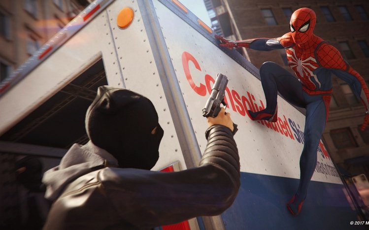 Spider-Man (PS4) Theme screenshot #8