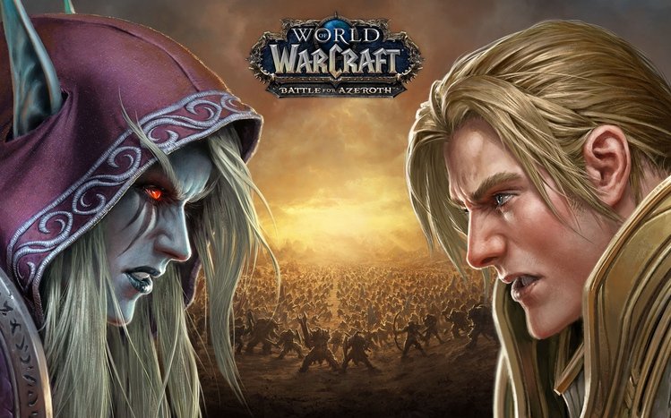 World of Warcraft: Battle for Azeroth Theme screenshot #7