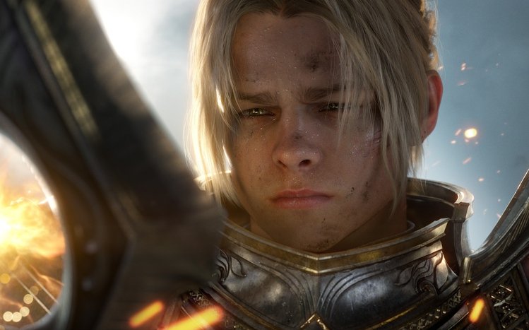 World of Warcraft: Battle for Azeroth Theme screenshot #2