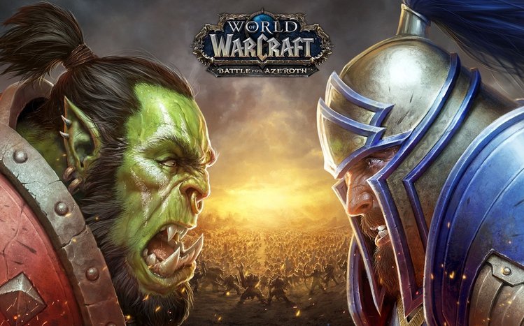 World of Warcraft: Battle for Azeroth Theme screenshot #6