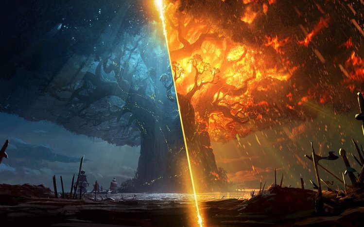 World of Warcraft: Battle for Azeroth Theme screenshot #8