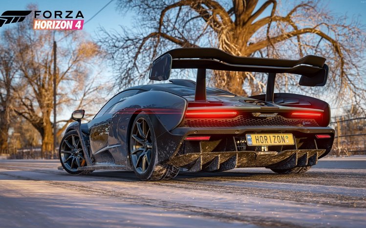 Forza Horizon 4 Theme screenshot #4