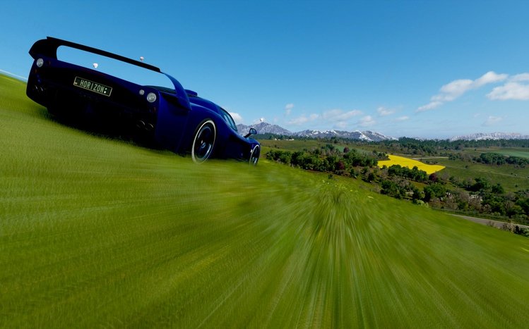 Forza Horizon 4 Theme screenshot #17
