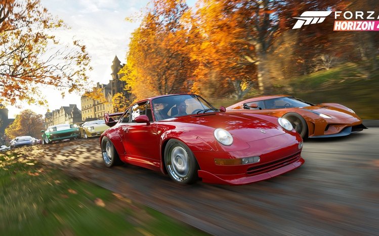 Forza Horizon 4 Theme screenshot #5