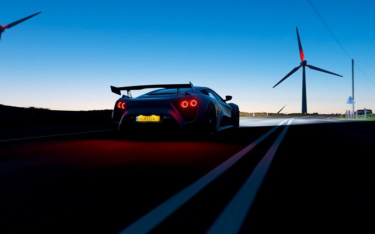 Forza Horizon 4 Theme screenshot #16