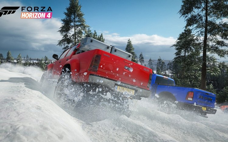 Forza Horizon 4 Theme screenshot #7