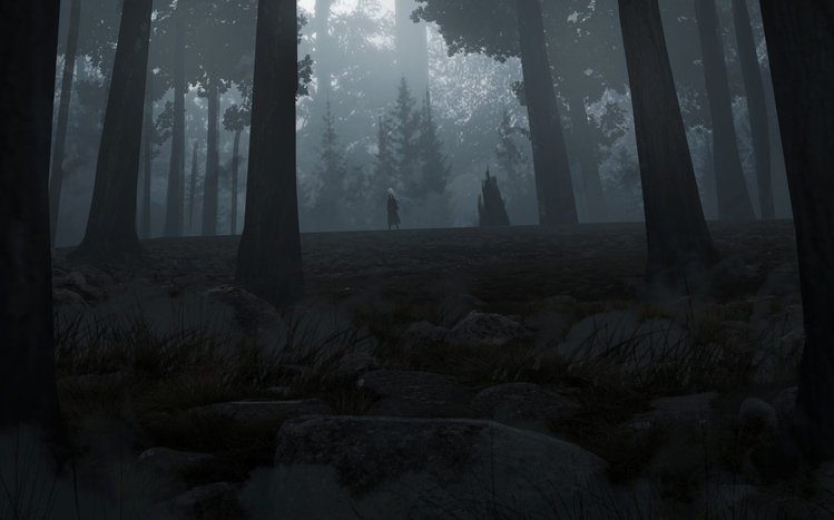 Dark Forest Theme screenshot #16