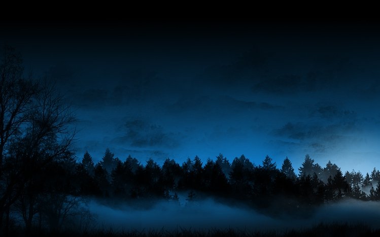 Dark Forest Theme screenshot #2