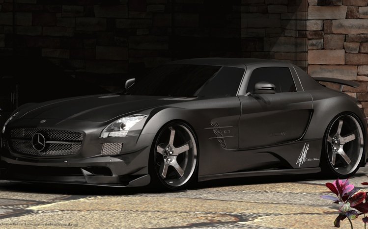 Black Cars Theme screenshot #10