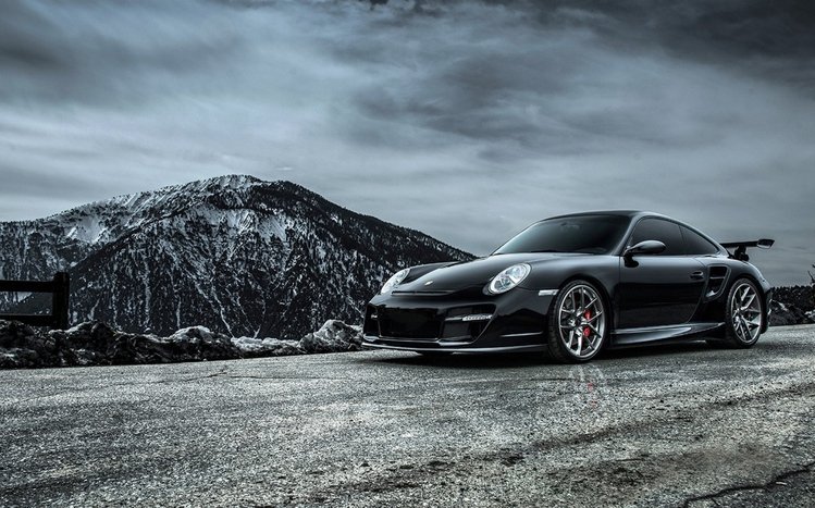 Black Cars Theme screenshot #1