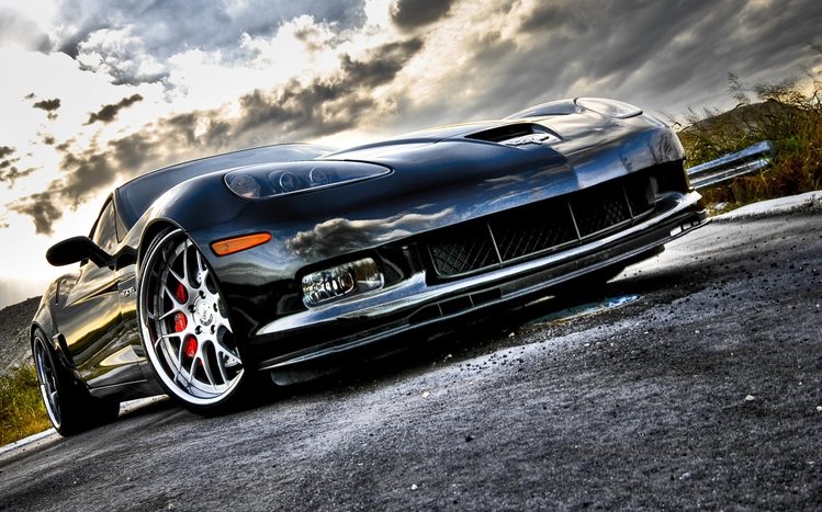 Black Cars Theme screenshot #11