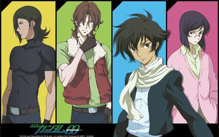 Gundam 00 Theme screenshot #11
