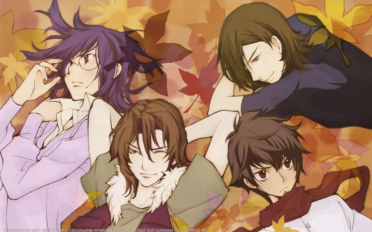 Gundam 00 Theme screenshot #13