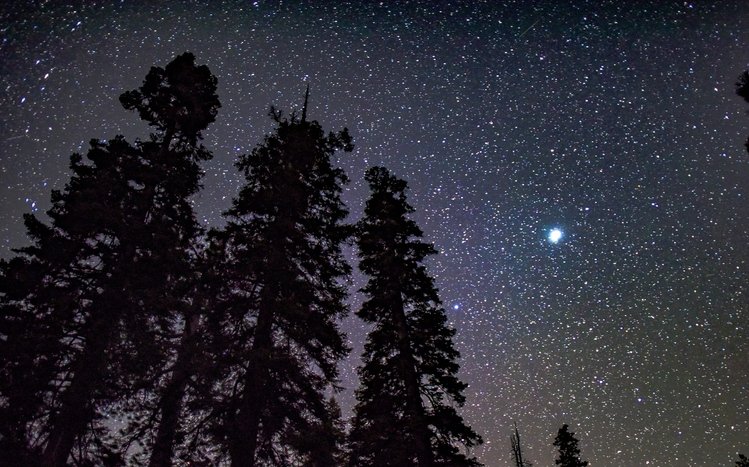 Starry Night Sky Theme screenshot #8