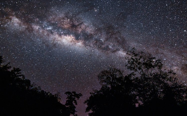 Starry Night Sky Theme screenshot #16