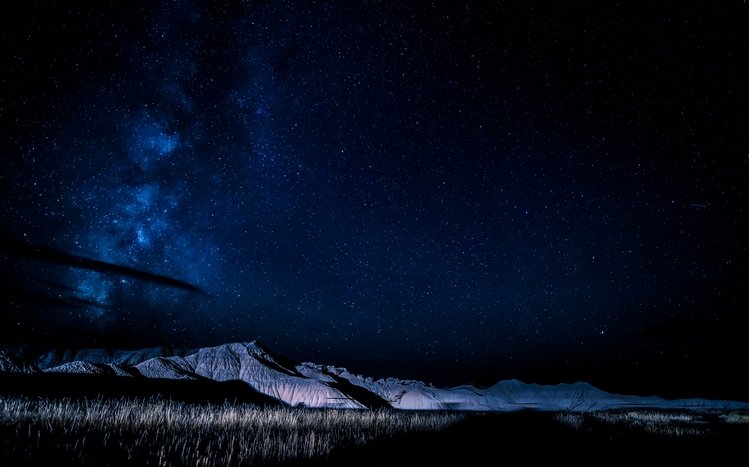 Starry Night Sky Theme screenshot #13