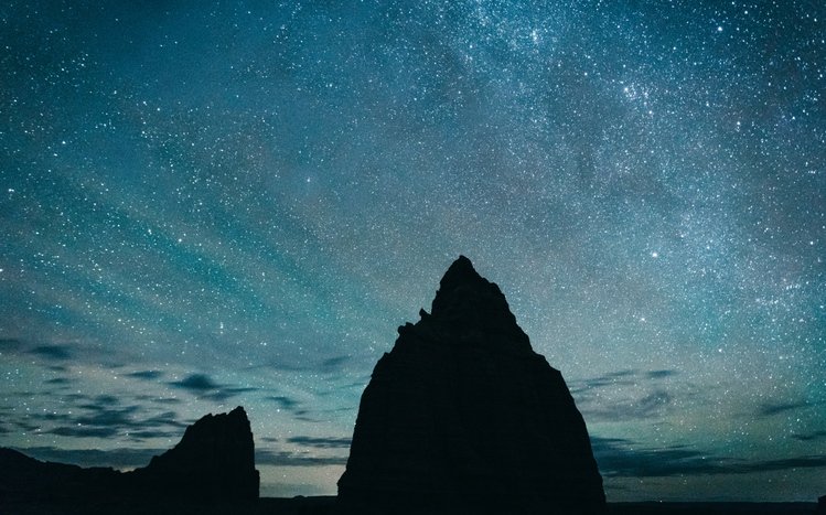 Starry Night Sky Theme screenshot #15