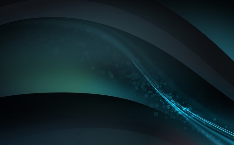 Dark Abstract Theme screenshot #16