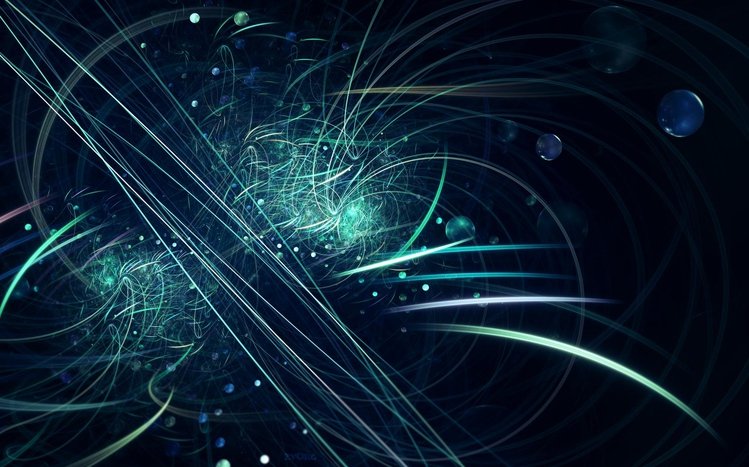 Dark Abstract Theme screenshot #9