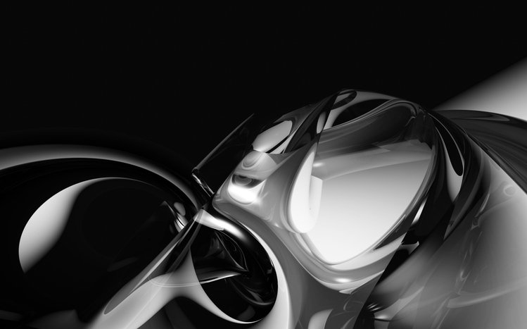 Dark Abstract Theme screenshot #13