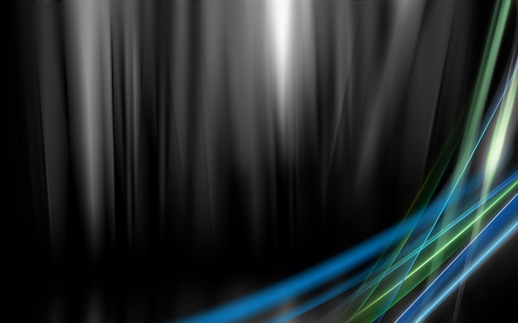 Dark Abstract Theme screenshot #2