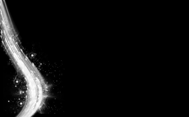 Dark Abstract Theme screenshot #1