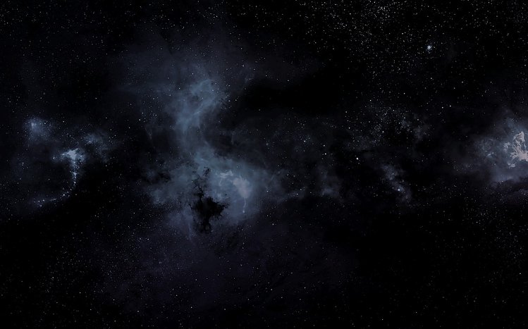 Dark Space Theme screenshot #8