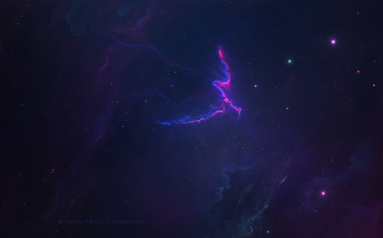 Dark Space Theme screenshot #15