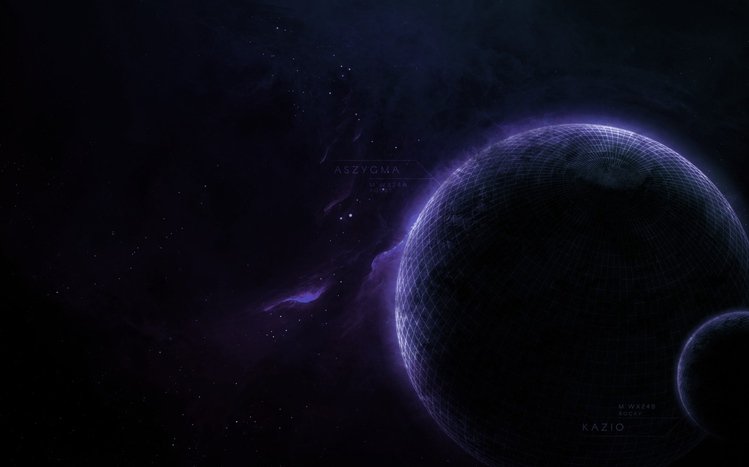 Dark Space Theme screenshot #14