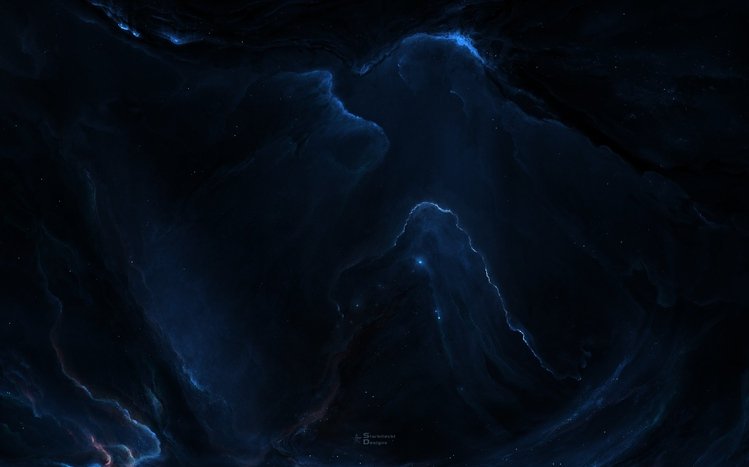 Dark Space Theme screenshot #12