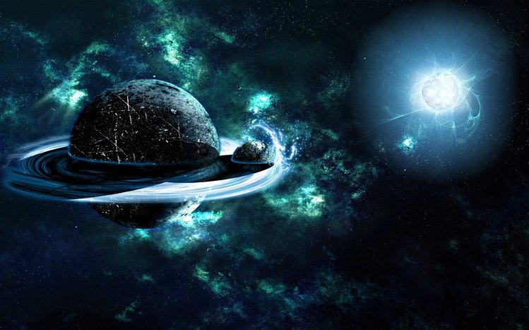 Dark Space Theme screenshot #3