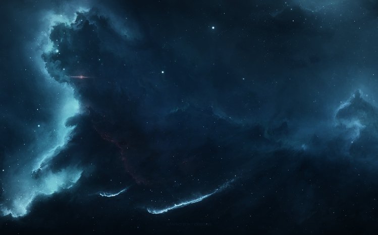 Dark Space Theme screenshot #16