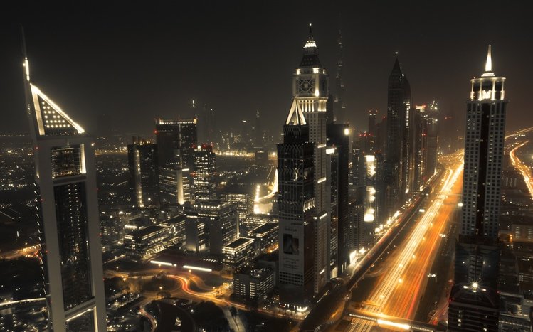 Night City Theme screenshot #17