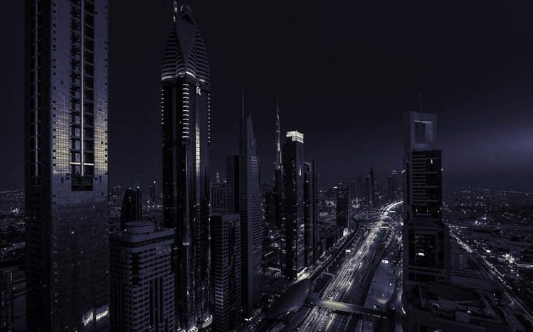Night City Theme screenshot #19