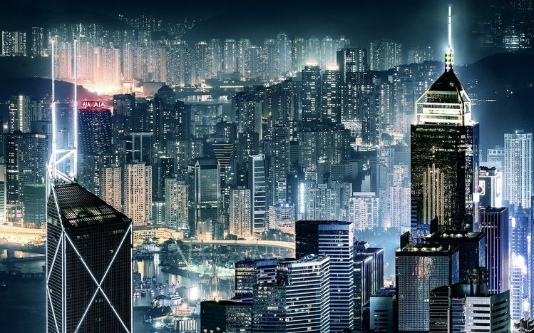 Night City Theme screenshot #16