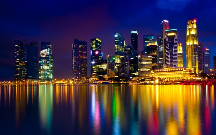 Night City Theme screenshot #13