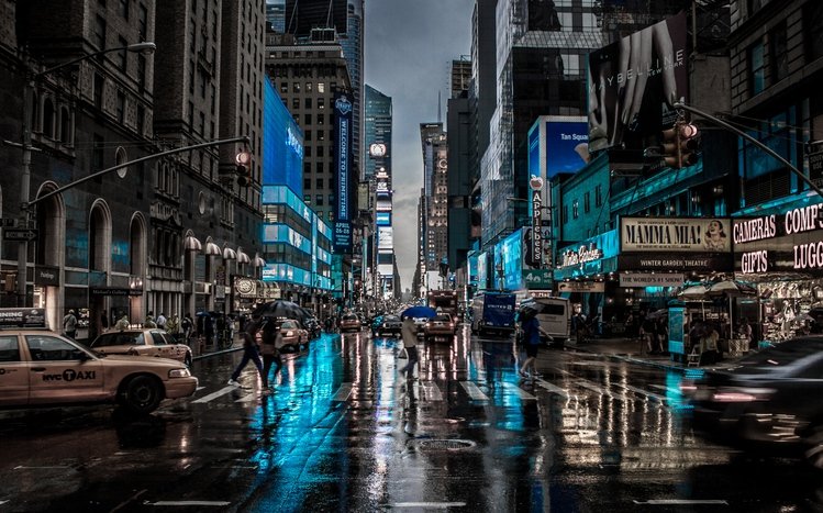 Night City Theme screenshot #7