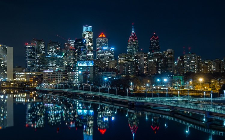 Night City Theme screenshot #11